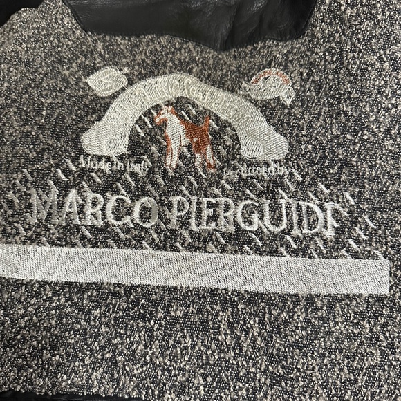 3Xl-4Xl Italian Suede and Lesther Marco Pierguidi
